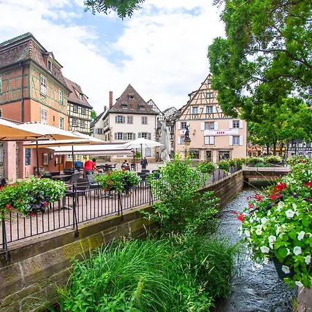 Le Rosacker - Proche Centre Ville Et Gare - Terrasse - Parking Gratuit 2 Places - 2 Chambres - 2 Salles De Bain - Netflix Colmar Exterior foto