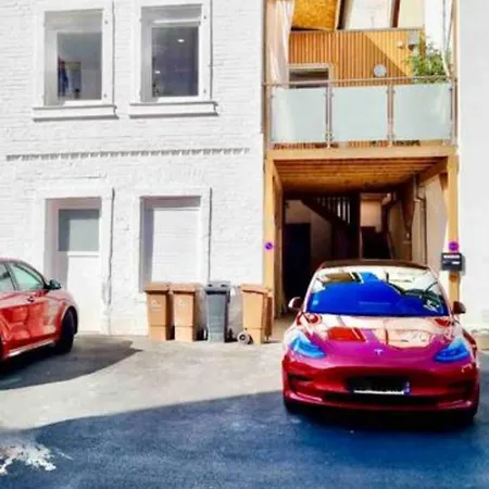 Le Rosacker - Proche Centre Ville Et Gare - Terrasse - Parking Gratuit 2 Places - 2 Chambres - 2 Salles De Bain - Netflix Colmar Exterior foto