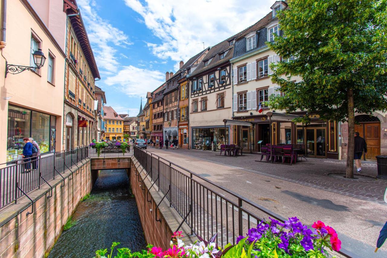 Le Rosacker - 2 - 2 Salles D'eau - Terrasse Bois - Stationnement Gratuit 2 Places En Enfilade - Centre Colmar
