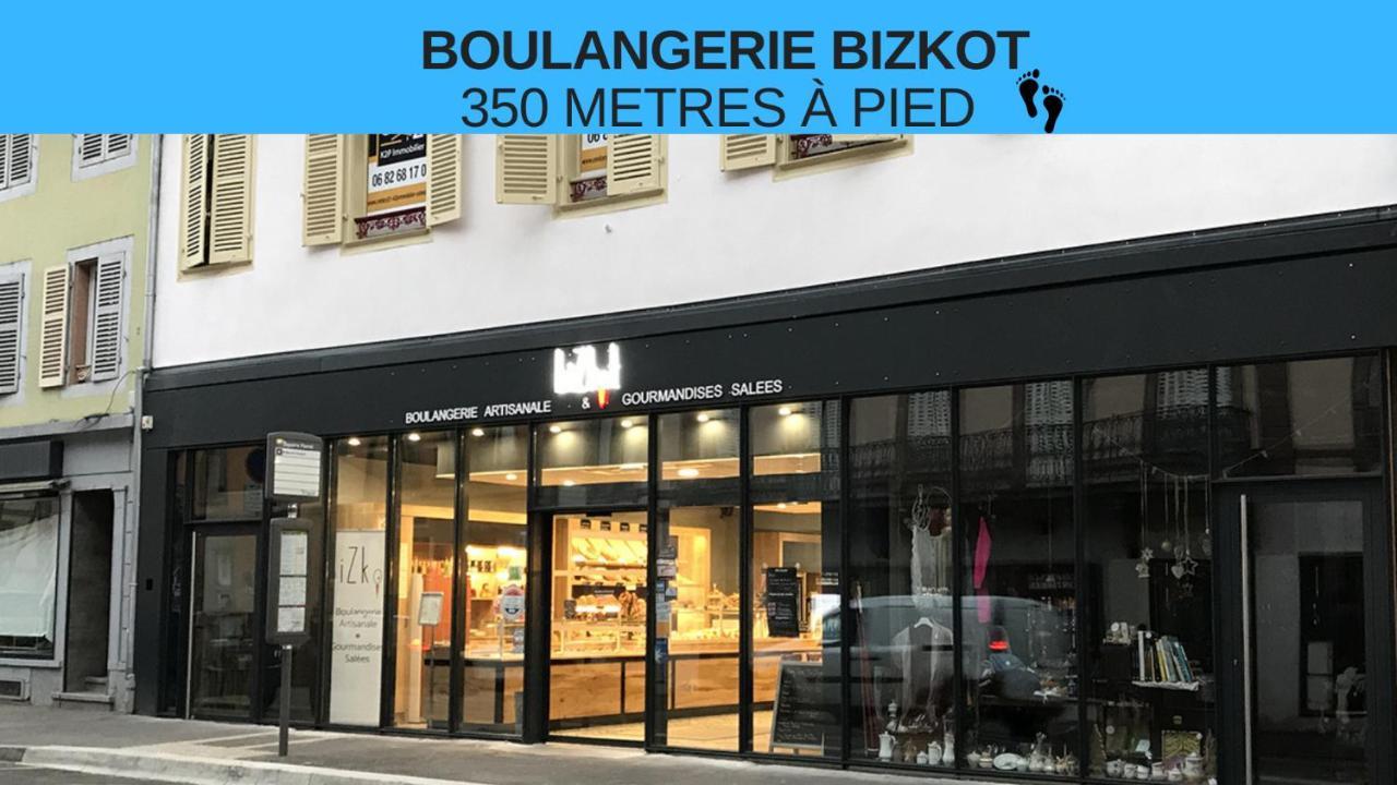 Appartement Le Rosacker - 2 - 2 Salles D'eau - Terrasse Bois - Stationnement Gratuit 2 Places En Enfilade - Centre *