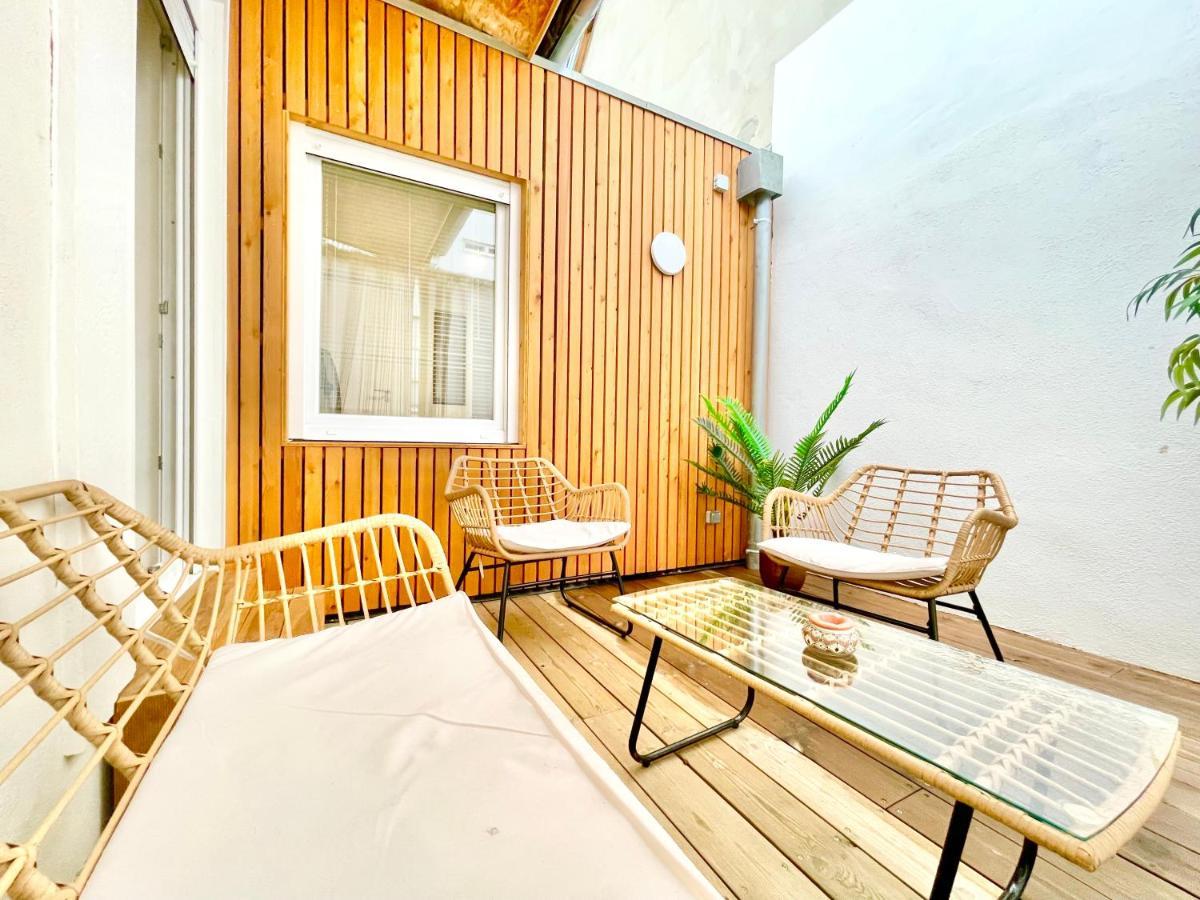 Appartement Le Rosacker - 2 - 2 Salles D'eau - Terrasse Bois - Stationnement Gratuit 2 Places En Enfilade - Centre