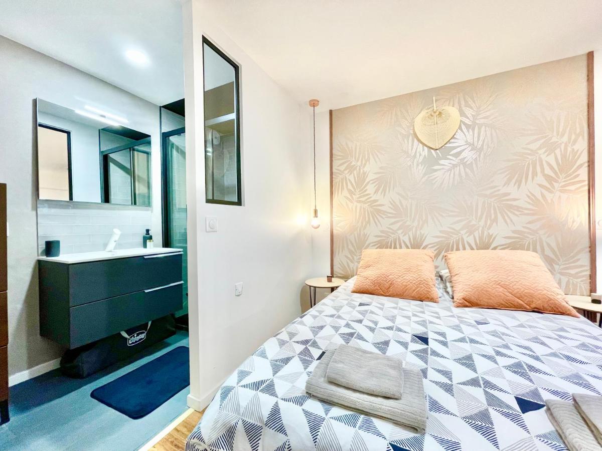 Appartement Le Rosacker - Proche Centre Et Gare - Terrasse - Parking Gratuit 2 Places - 2 - 2 Salles De Bain - Netflix Colmar